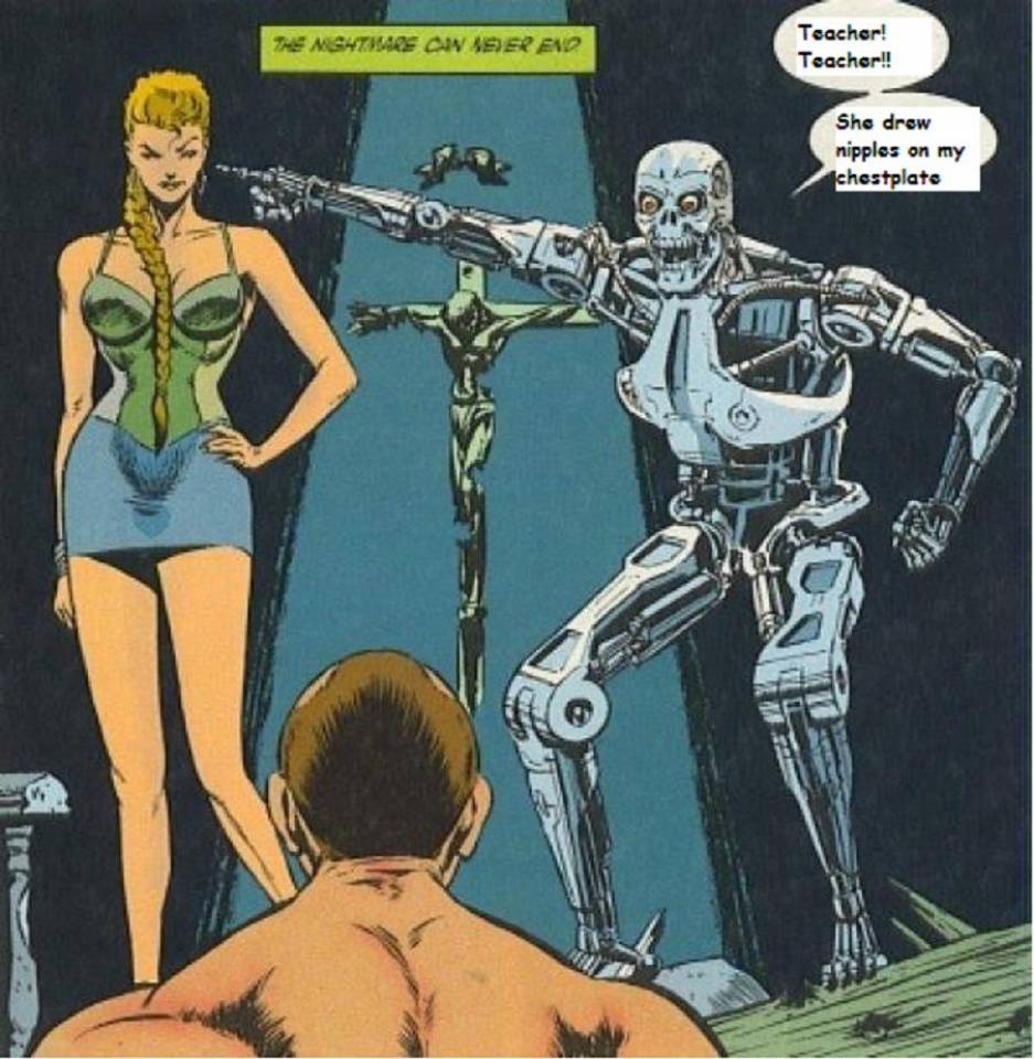 Terminator hentai comic