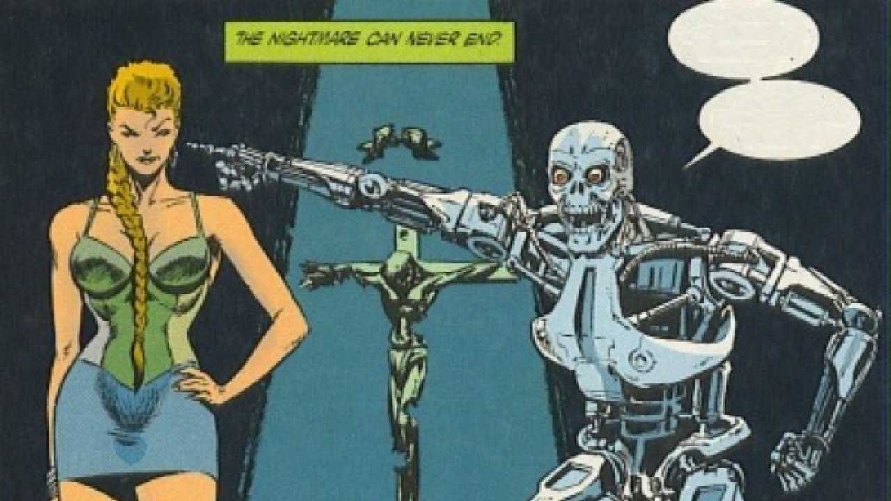 Terminator hentai comic