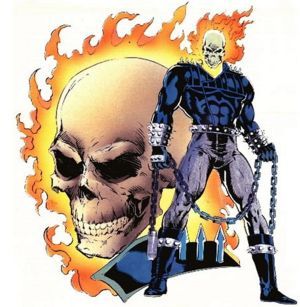 GHOST RIDER VS SPECTRE - Battles - Comic Vine