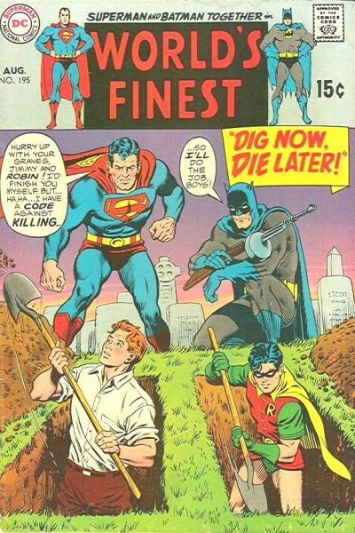 World's Finest Comics #195
