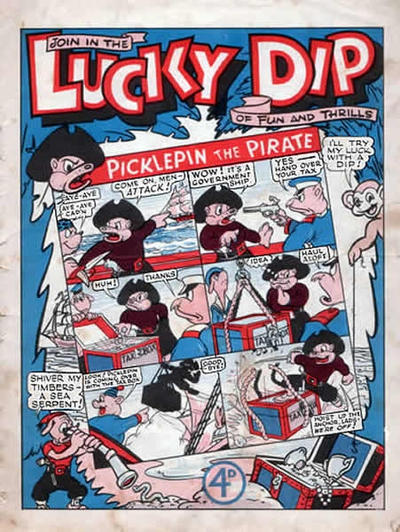 Lucky Dip screenshots, images and pictures - Comic Vine