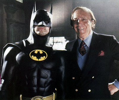 Bat-Maker Bob with Batman