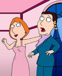 Stan Smith vs Leela vs Marge Simpson vs Lois Griffin - Battles - Comic Vine