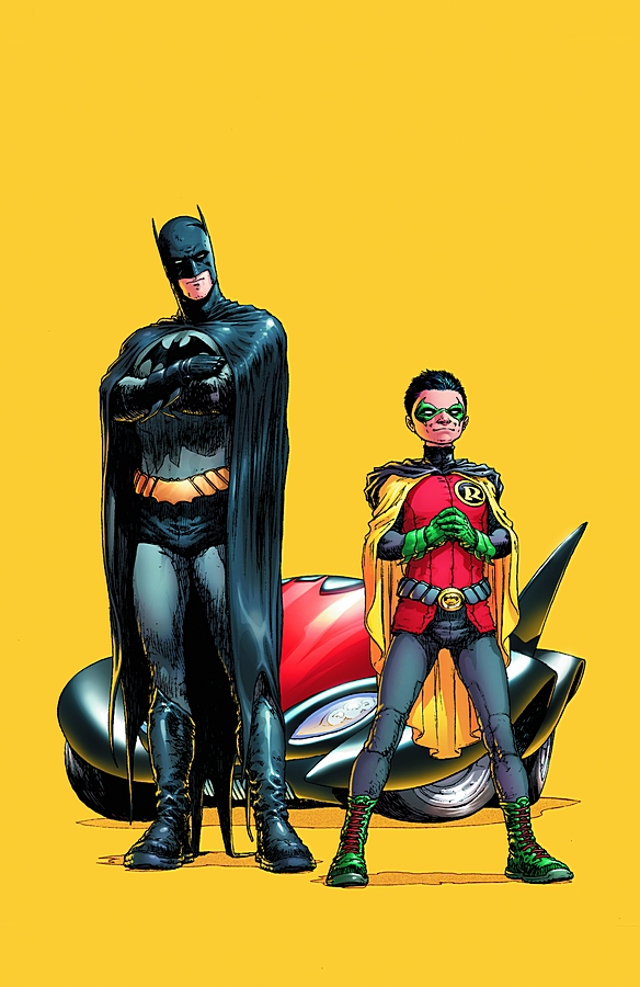       New Batman & Robin