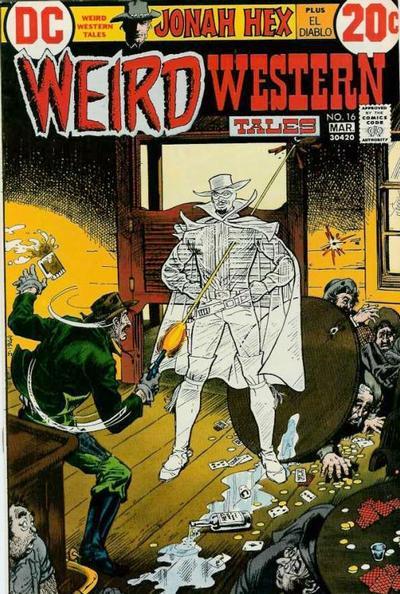大幅値下げ‼️WEIRD WESTERN TALES JONAH HEX DC Weird Western Tales: # 12 VG+ 1972 3rd Jonah Hex DC Comics SA | eBay
