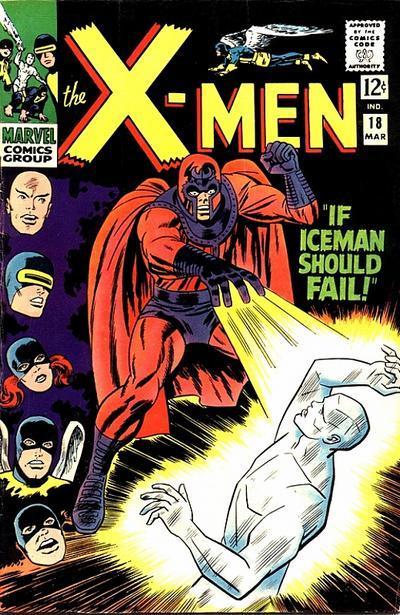  X-Men #18, 1966