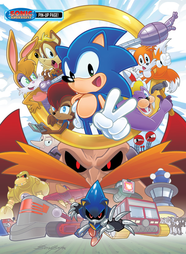 Exclusive Archie Comics Preview: Sonic Super Digest #10