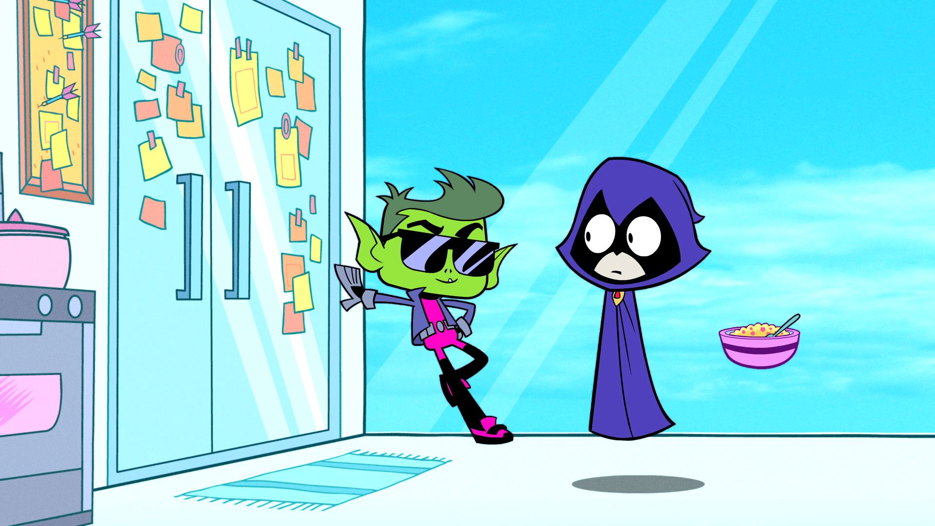 Teen Titans Go! - 'Matched' Clip and Images - Comic Vine