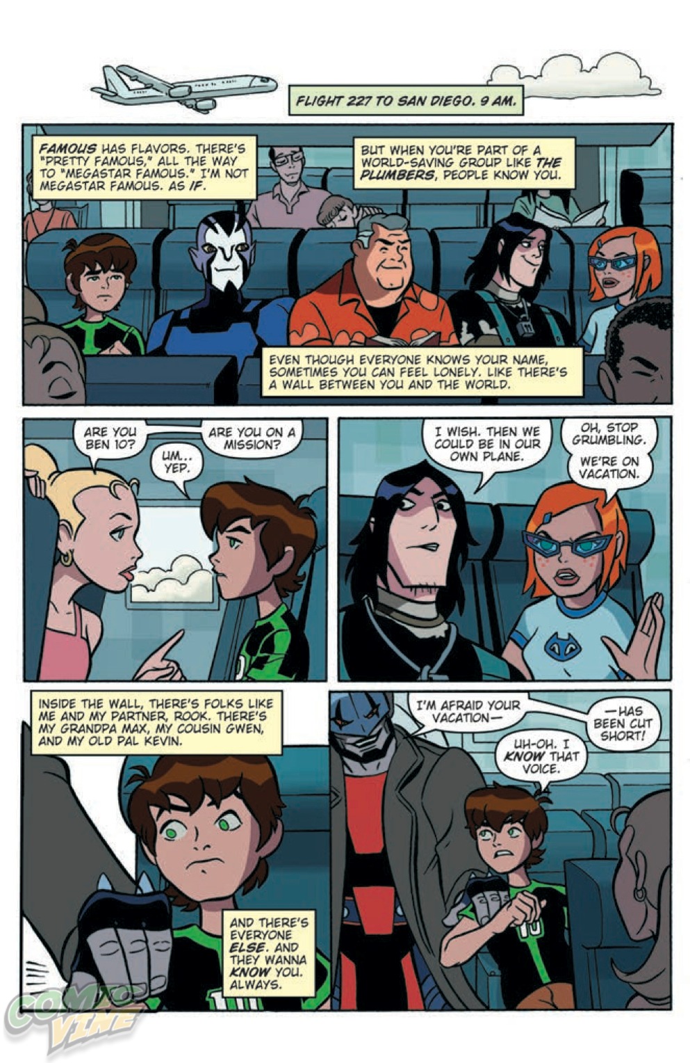 Los mejores comic porno a color de ben 10