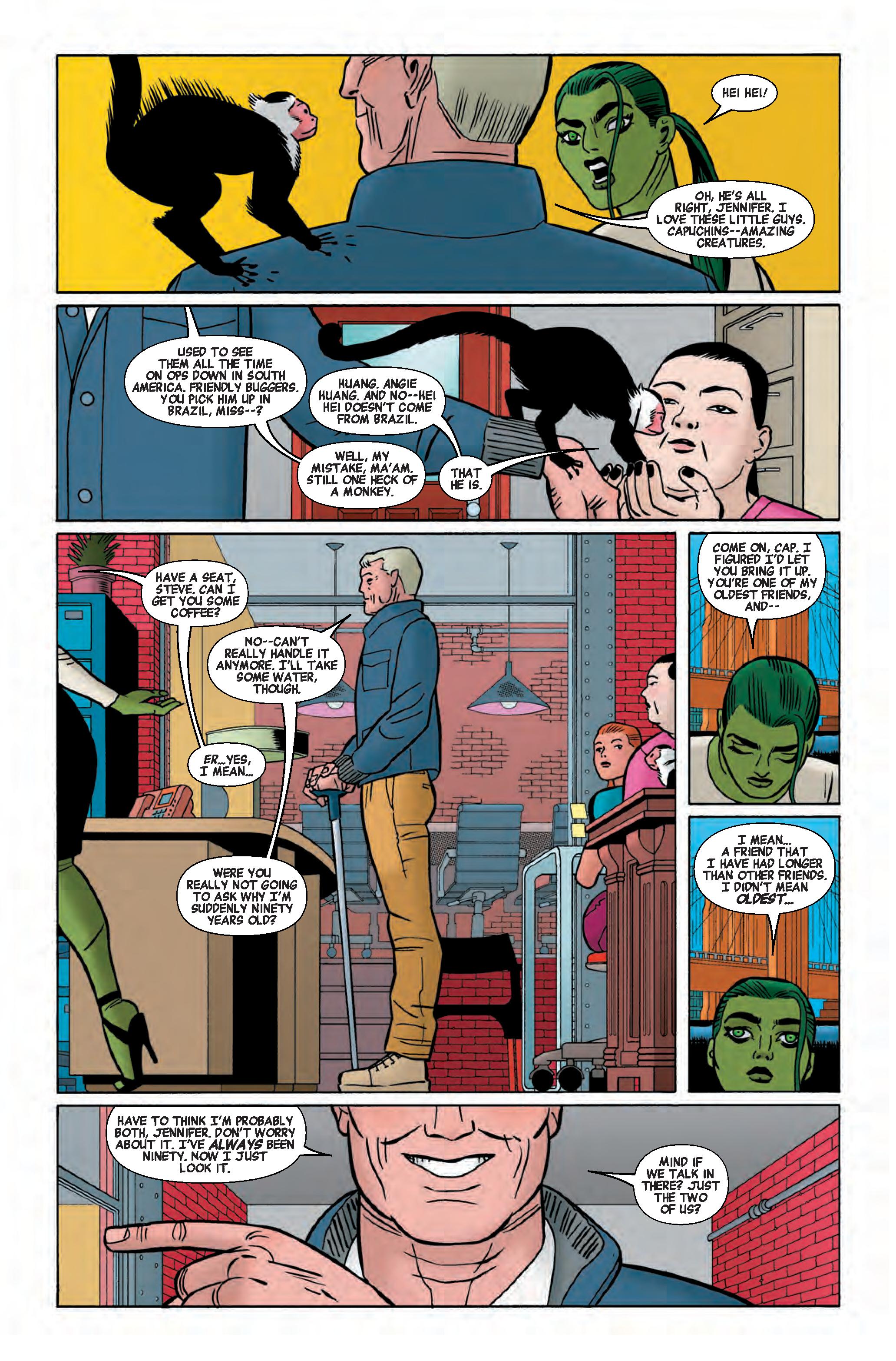 Preview: SHE-HULK #8 - Comic Vine