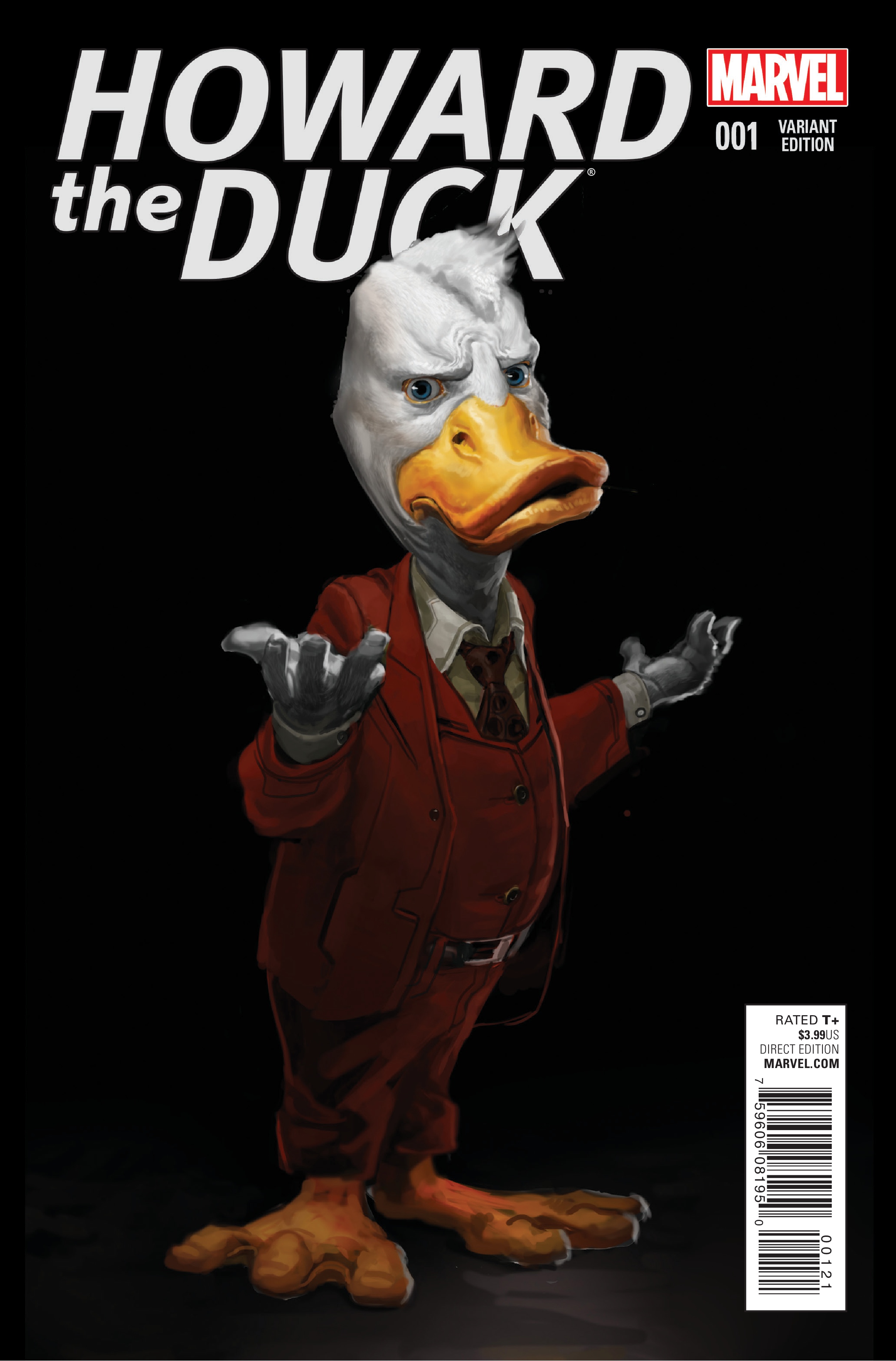 Preview Howard The Duck 1 Comic Vine