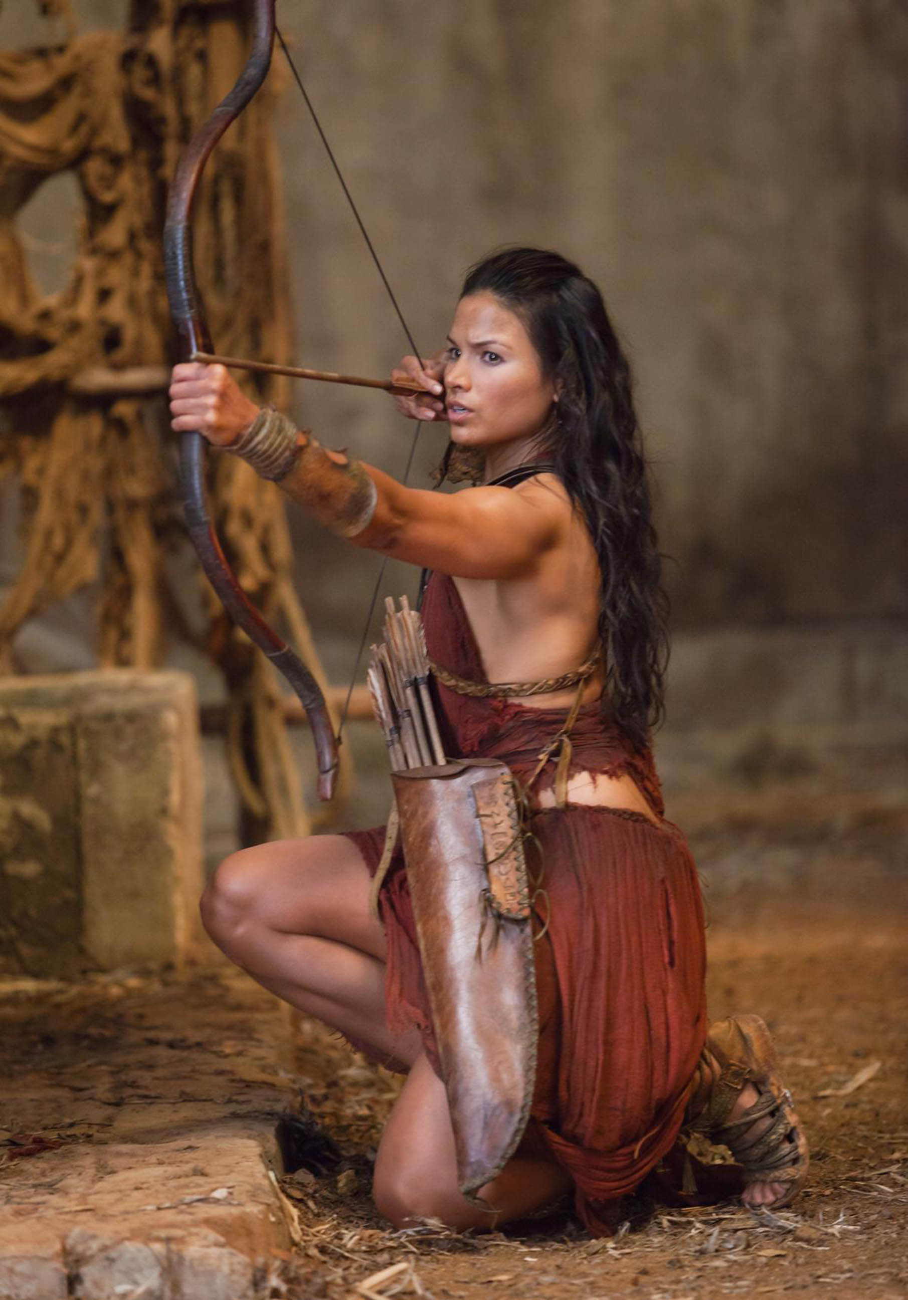 Katrina Law Talks Nyssa on Arrow, Spartacus, the Choreograph
