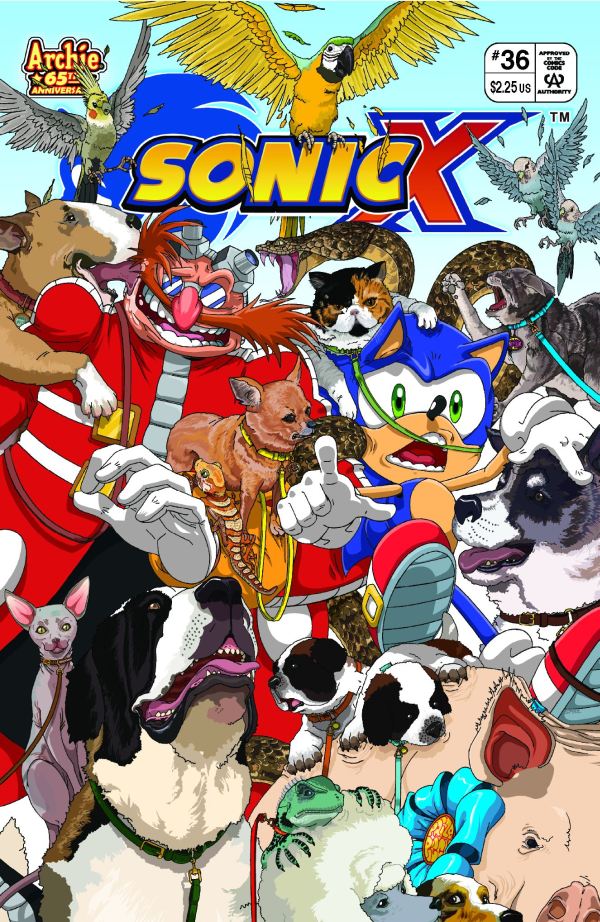Sonic X #36