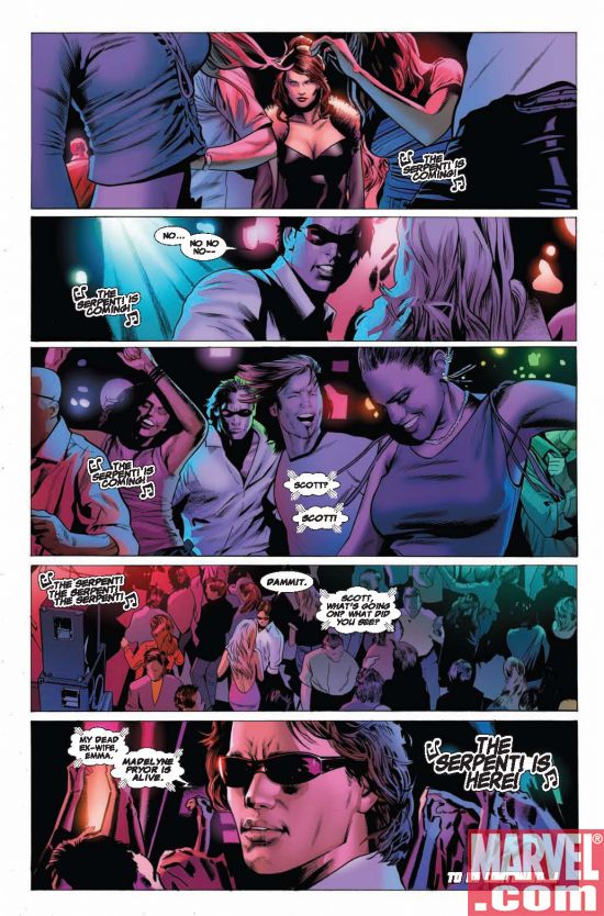 Uncanny X-Men #503, final page