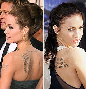 Will they just have more than a love for tattoos in common?