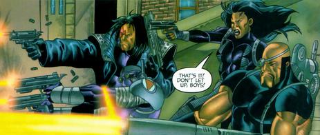 Contingency (Team) - Comic Vine