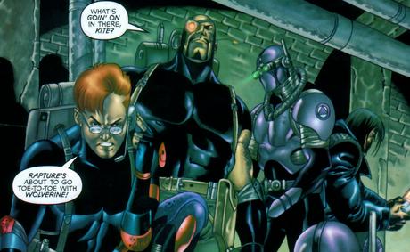 Contingency (Team) - Comic Vine