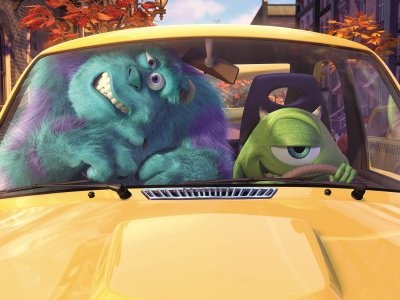  Sulley and Mike