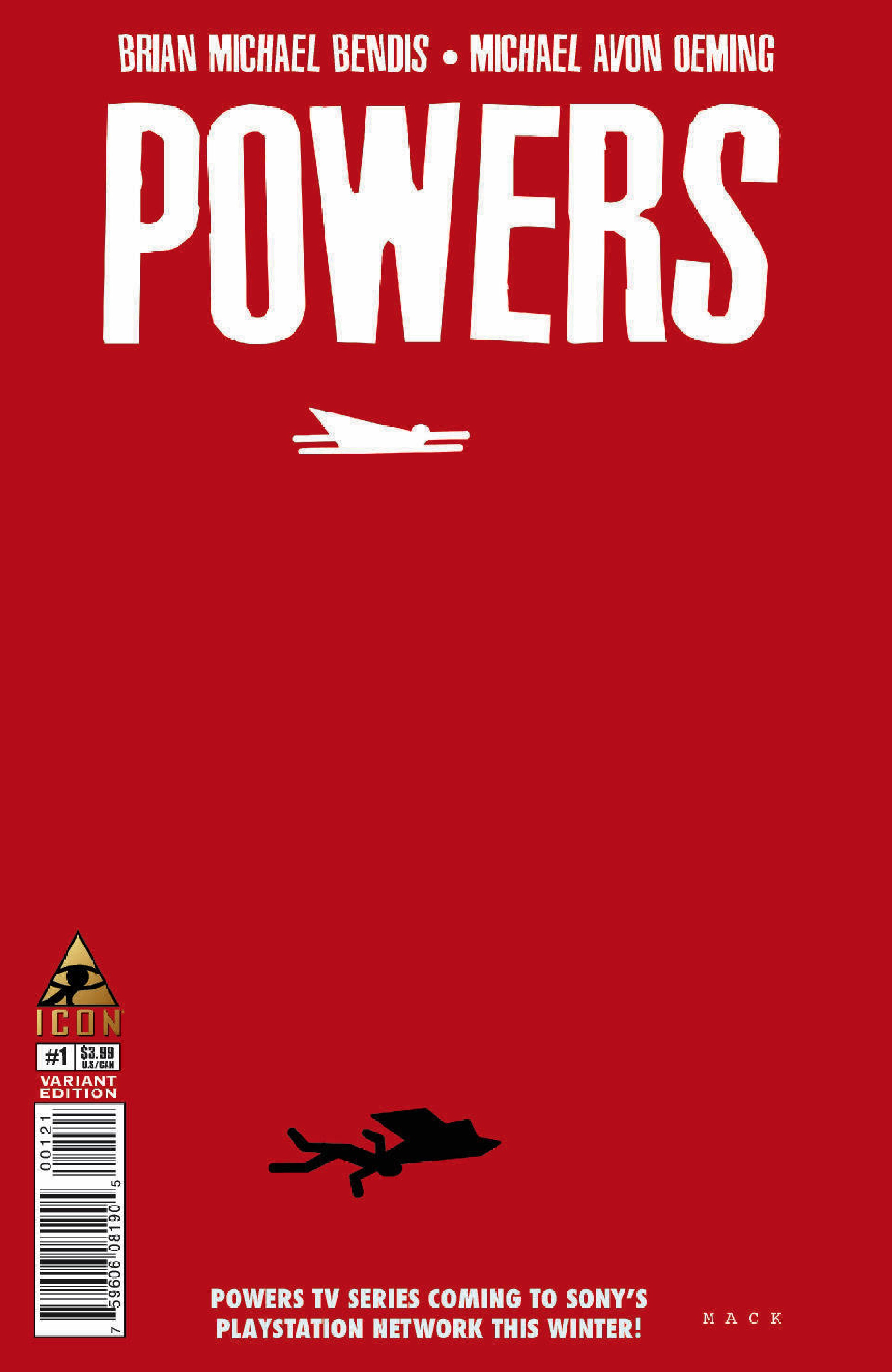 Preview: POWERS #1 - Comic Vine