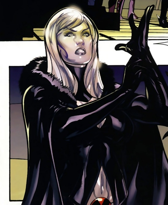 Emma in Black??? Emma Frost Comic