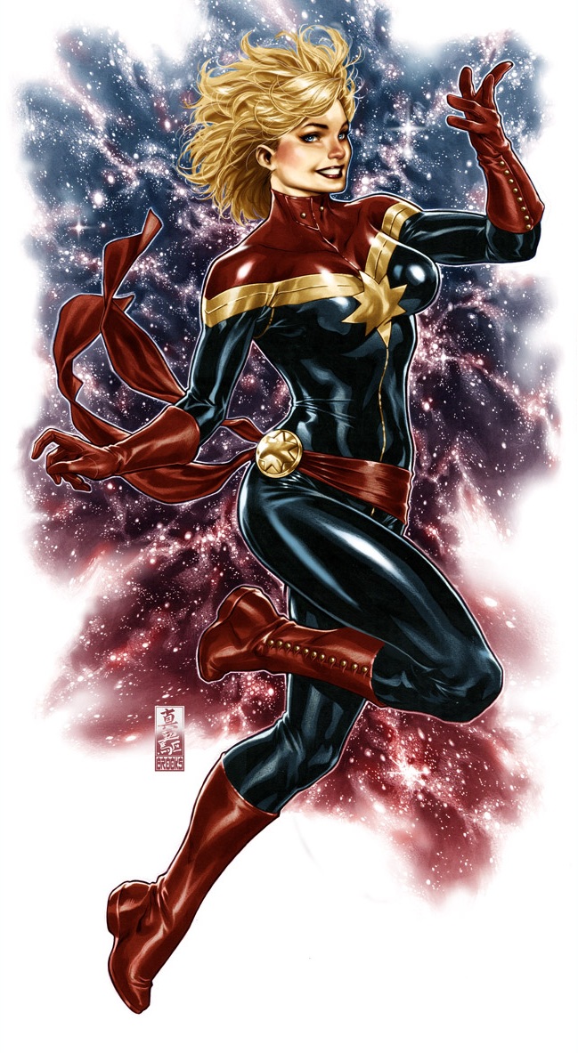 Are you happy with the new Ms.Marvel? - Carol Danvers - Comic Vine