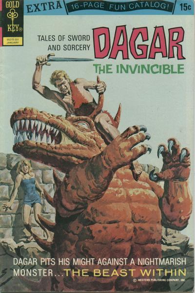 Dagar vs. Dinosaur