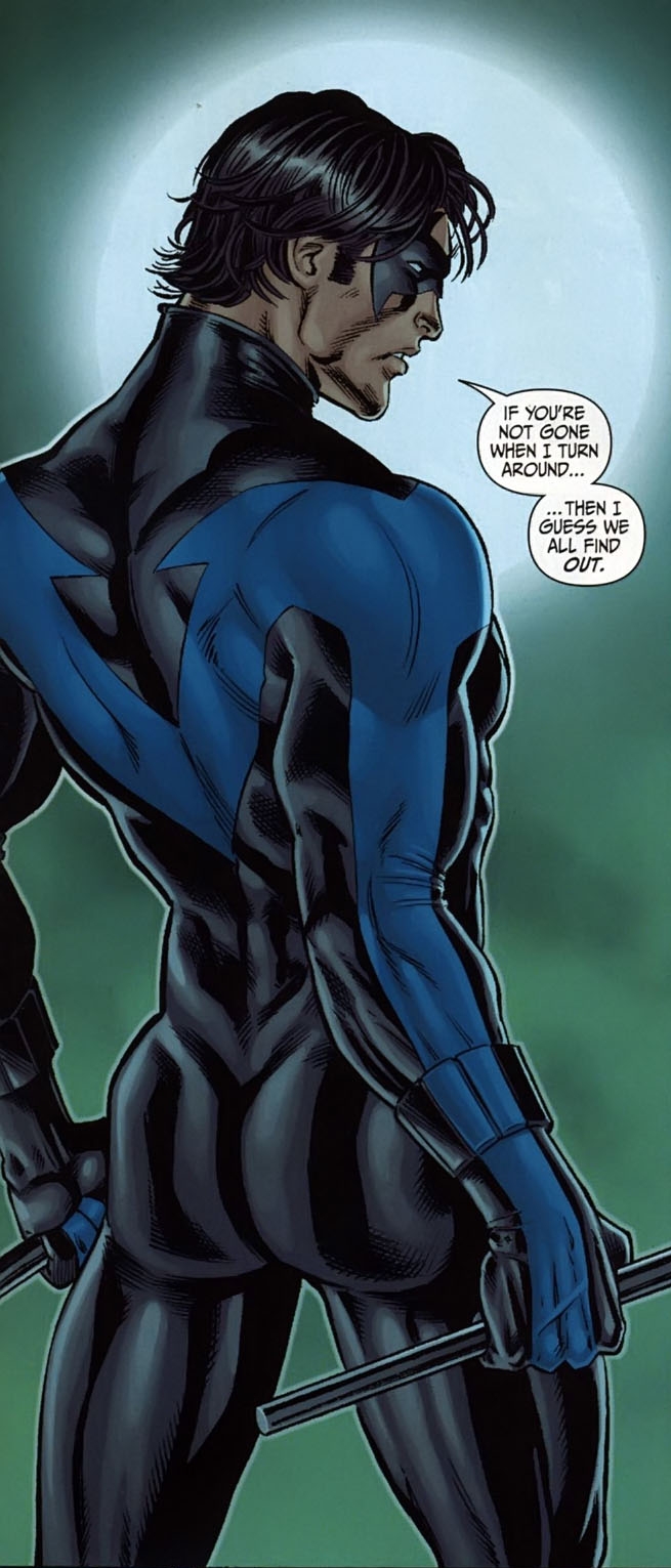  N is for NIGHTWING… 'cause the ladies love Dick.