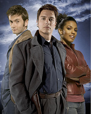 The Doctor... Captain Jack and Martha... the new Trinity?