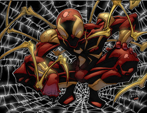 Iron Suit Spider-man