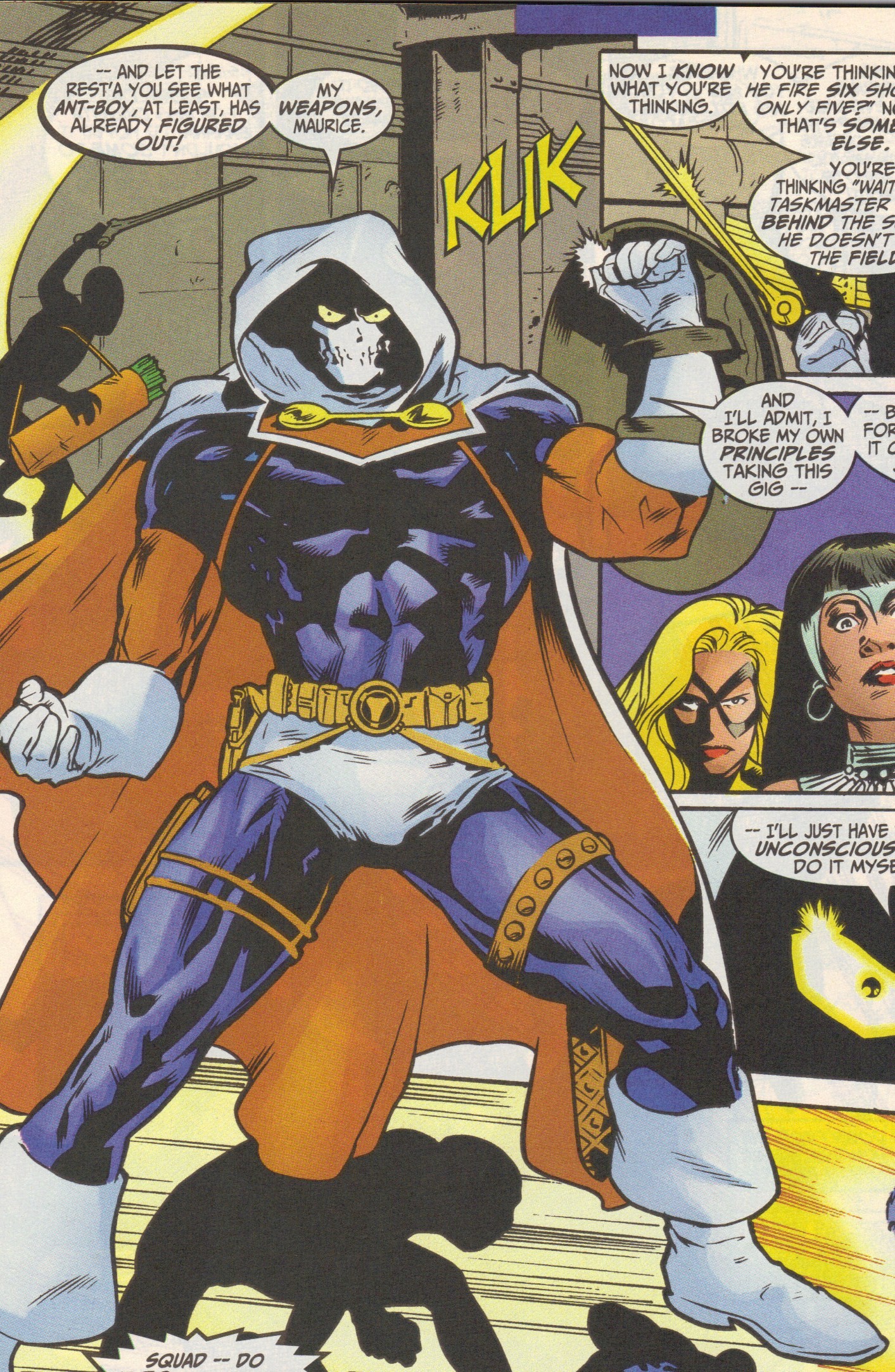 Mr. X & Taskmaster run the gauntlet (rules) - Battles - Comic Vine