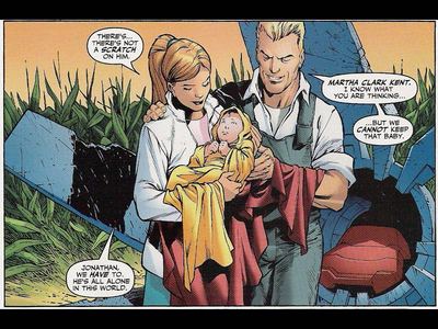 Come on, they are more than the perfect comic book parents