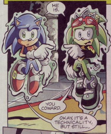 Sonic and Scrouge