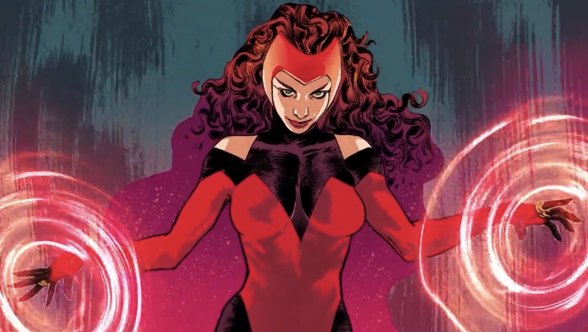Can scarlet witch beat superman