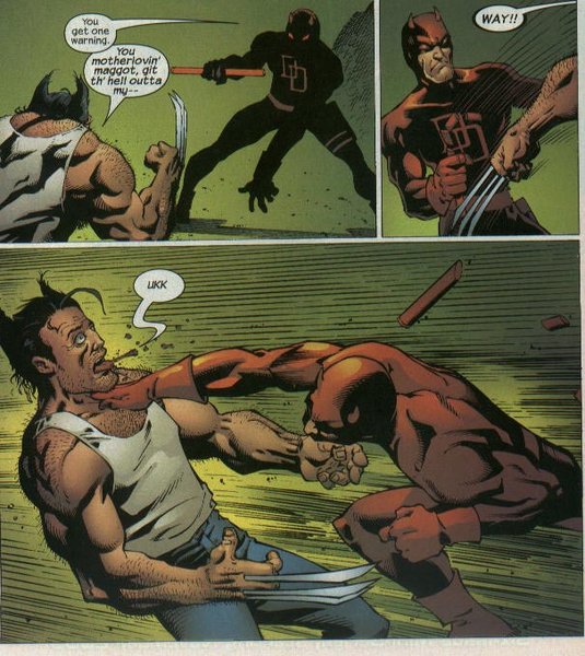 This Wolverine ISN'T brainwashed.