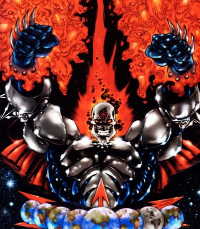 Lord Chaos(Chaos Comics) vs Galactus(Full Potential) (Read OP