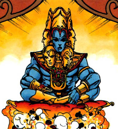 Brahma (Character) - Comic Vine