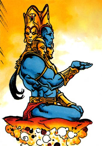 Brahma (Character) - Comic Vine