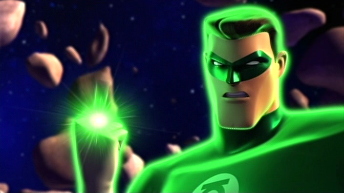 danny phantom vs green lantern