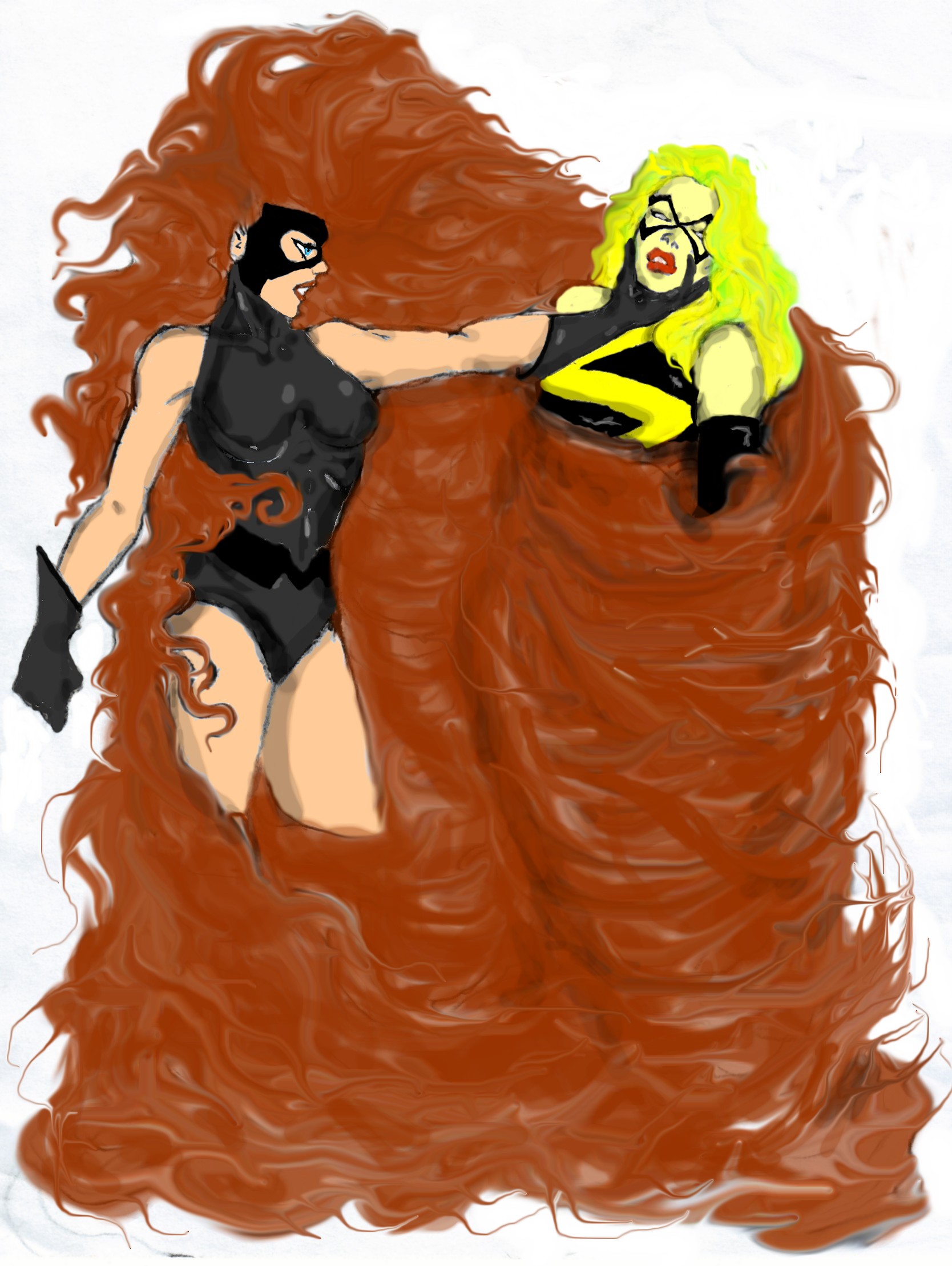 Battle Contest #35 - Medusa vs Ms Marvel - Artist Show-Off - Comic Vine