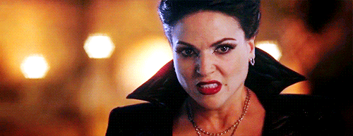 When you're the Outlaw Queen but got to find someway to figure out WTF Impero's 3rd law is