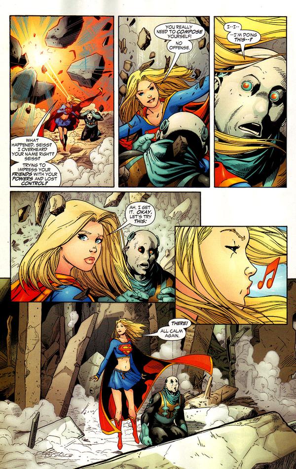 Greatest feat of strength - Supergirl - Comic Vine