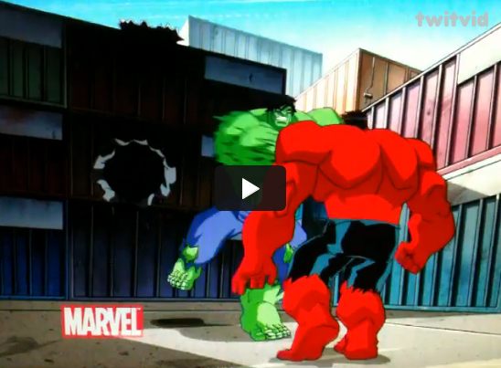 Hulk versus Rulk
