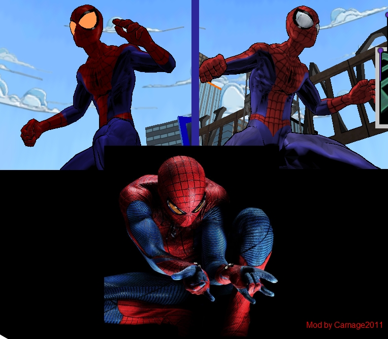 Image 1 - Ultimate Spider-Man MOD for Spider-Man 2 - Mod DB