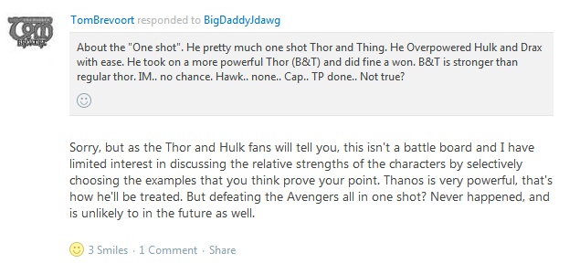 Avengers > Thanos