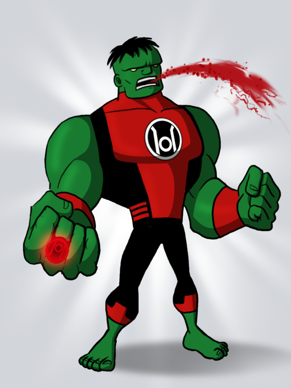 payno-Red Lantern-Hulk