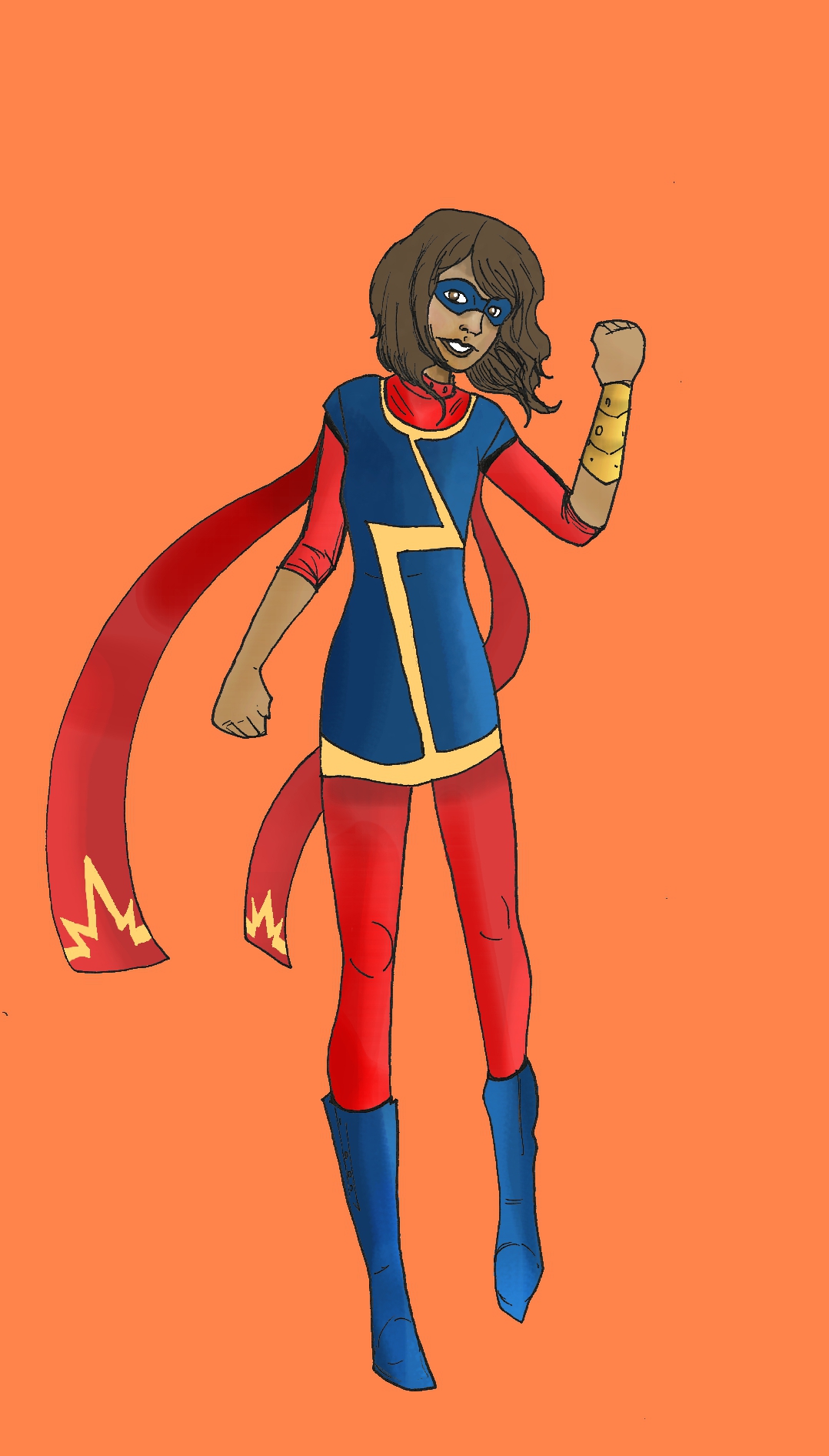 Ms. Marvel/ Kamala Khan - Artist Show-Off - Comic Vine