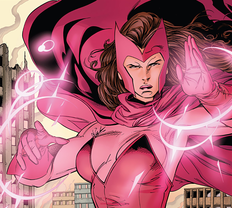 Avengers Vs X-Men #8 - Scarlet against Namor