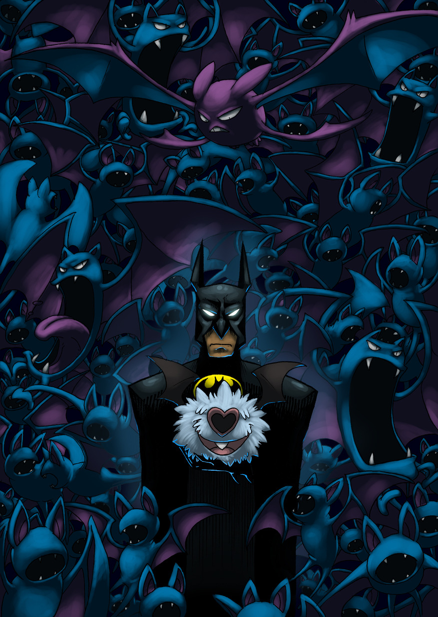 Batman & Bat Army run the gauntlet - Battles - Comic Vine