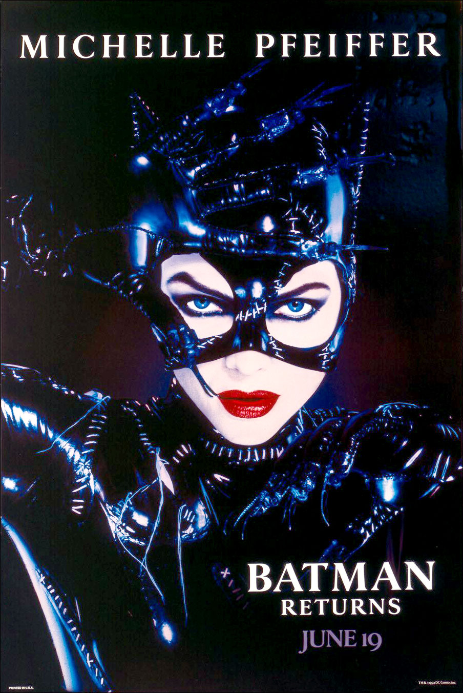 But no matter what michelle pfeiffer is the best Catwoman of all time