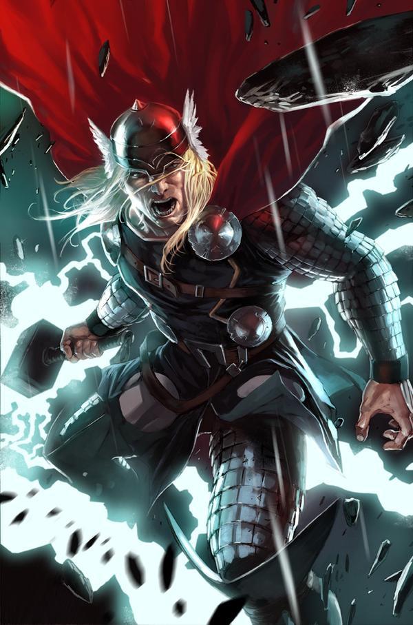 Thor vs Invincible - Battles - Comic Vine